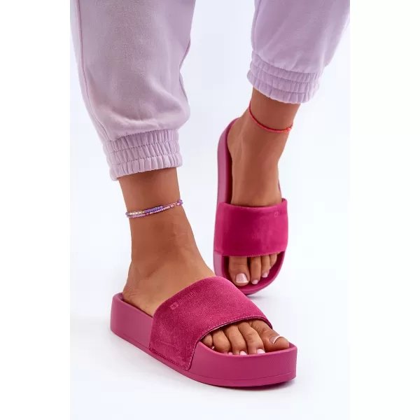  Damenschuhe BIG STAR NN274A672 ROSA Big Star Shoes 