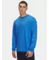 Herren-T-Shirt UNDER ARMOUR UA HWT MODERN SPORT OS LS 6004885-402 BLAU