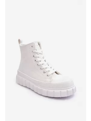 Damen-Sneaker BIG STAR MM274624 WEISS Big Star Shoes