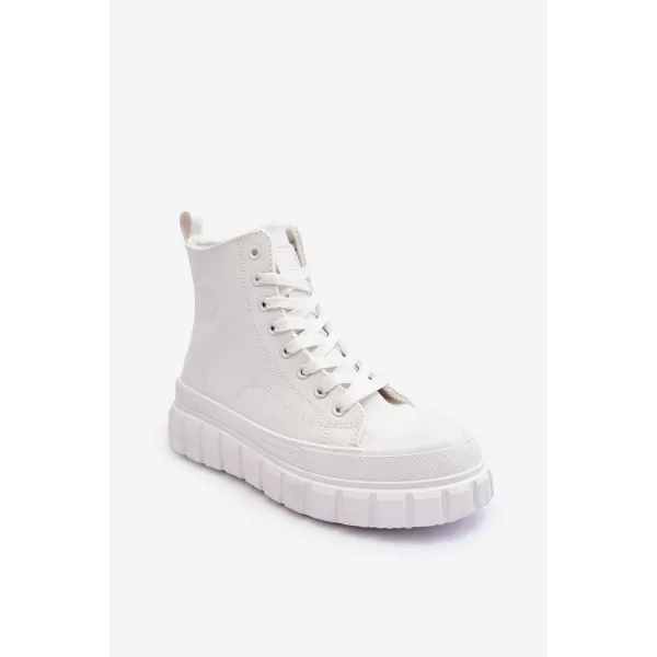  Damen-Sneaker BIG STAR MM274624 WEISS Big Star Shoes 