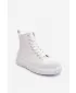 Damen-Sneaker BIG STAR MM274624 WEISS Big Star Shoes