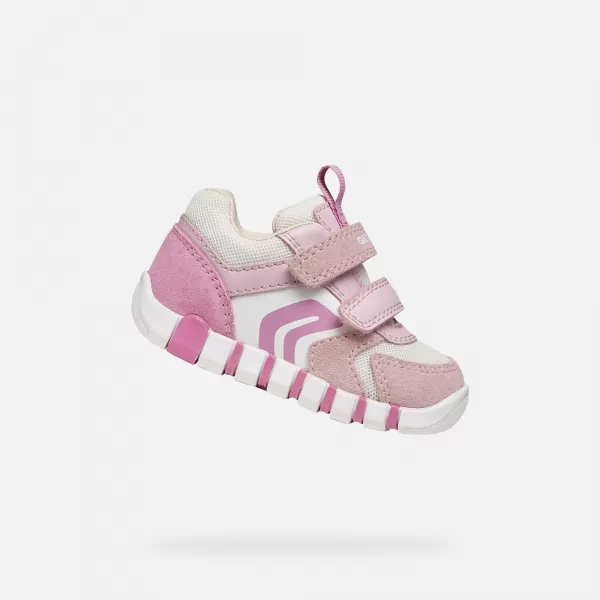  Erste Schritte für Mädchen GEOX IUPIDOO B3558C02214C5825 ROSA 