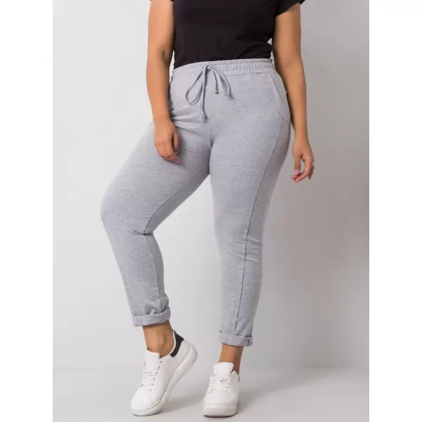  Damen-Jogginghose BASIC FEEL GOOD RV-DR-6300.19 GRAU 