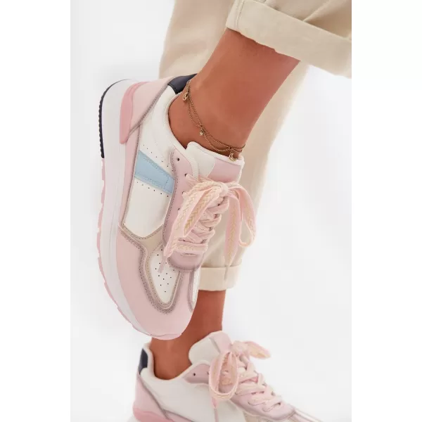  Damen-Sneaker BOTO KELIRA 42052 ROSA 