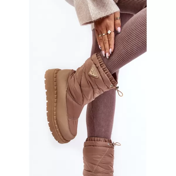  Schneemänner für Frauen BOTO LURETA 28724 KHAKI 