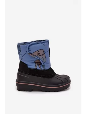Schneemänner für Kinder LEE COOPER LCJ-25-10-3774 SCHWARZ