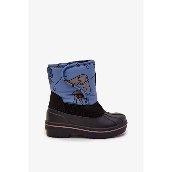  Schneemänner für Kinder LEE COOPER LCJ-25-10-3774 SCHWARZ 