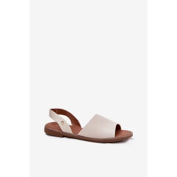  Damensandalen EVENTO DEREKA BEIGE 