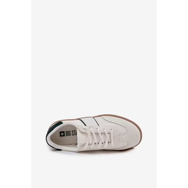  Herren-Sneaker BIG STAR SS174078 WEISS Big Star Shoes 
