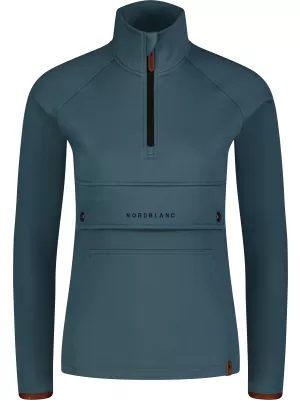 Damen-Sweatshirt NORDBLANC INEFFABLE NBSLS8226 BLAU