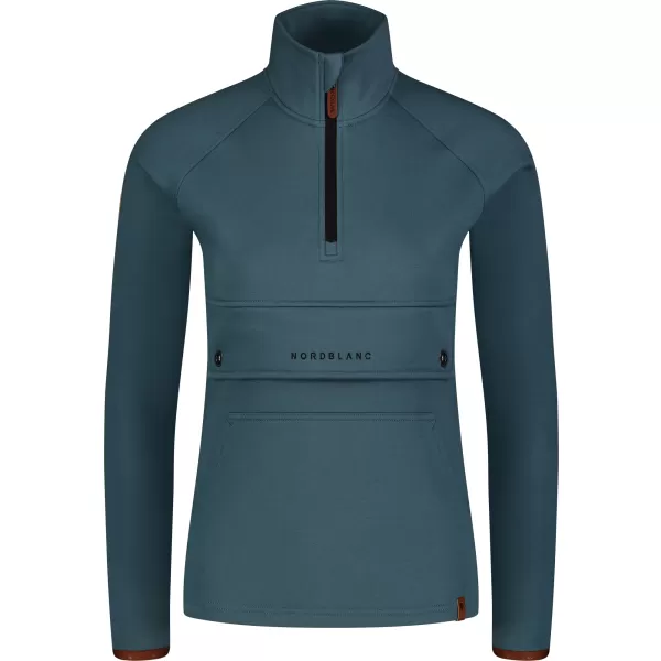  Damen-Sweatshirt NORDBLANC INEFFABLE NBSLS8226 BLAU 