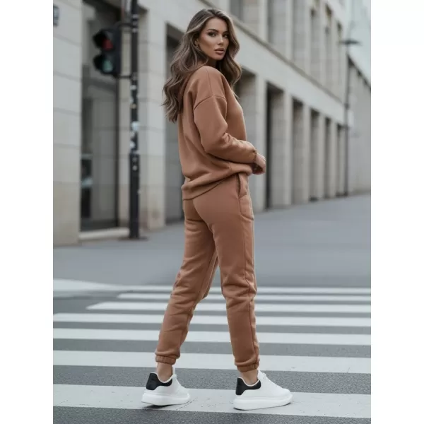  Damen-Set DSTREET AY0730 KARAMELL 