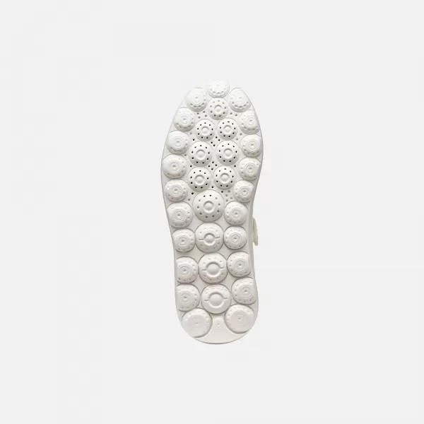  Mädchen-Sneaker GEOX PUFFYPOP J55MRA000BCC0761 WEIß 