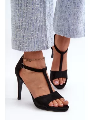 Damensandalen VINCEZA OBDARIA SCHWARZ