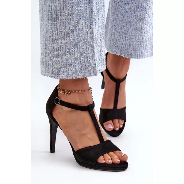  Damensandalen VINCEZA OBDARIA SCHWARZ 