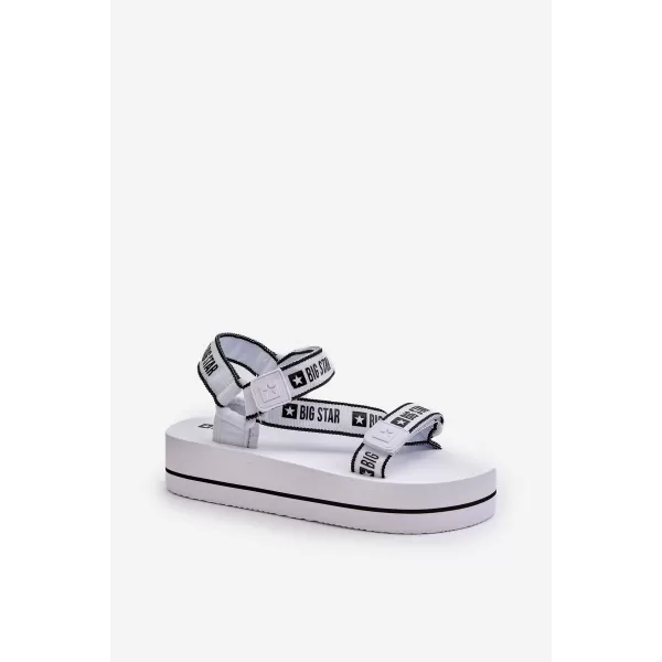  Damenschuhe BIG STAR NN274A526 WEISS Big Star Shoes 