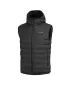 Weste PENTAGON AURORA 2.0 PUFFER HOODED VEST K04011-2.0 SCHWARZ