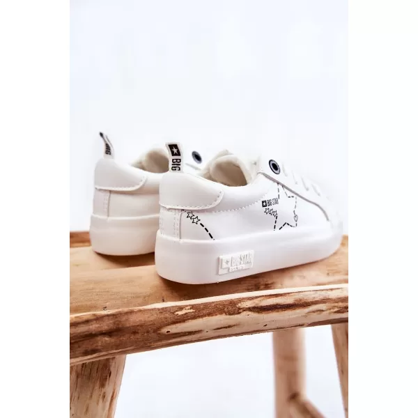  Kinderschuhe BIG STAR KK374222 WEISS Big Star Shoes 
