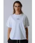 T-Shirt mit entspannter Passform POWER 894 WHITE Nebbia