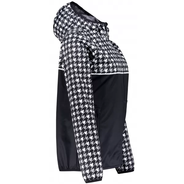  Premium-Softshelljacke für Damen ALTISPORT VOJ/ALW048JACK01 SCHWARZ UND WEIß 