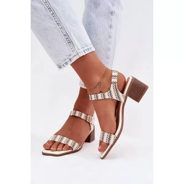  Damensandalen BOTO SABELA 41688 WEIß 