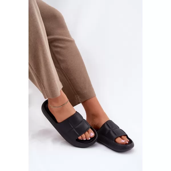  Damenhausschuhe LEE MAYA 50251016 SCHWARZ 