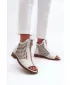 Damensandalen ZAZOO 977/L WEIß