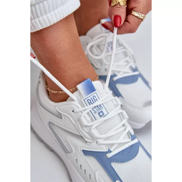  Damenschuhe BIG STAR NN274A094 WEISS Big Star Shoes 