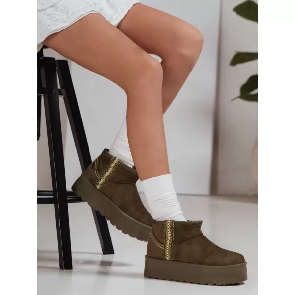  Damenschuhe DSTREET ZY1295 GRÜN 