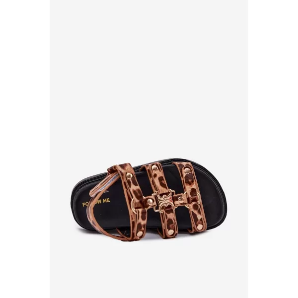  Kindersandalen BOTO LUNESSA 38047 LEOPARD 