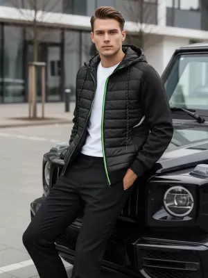 Herrenjacke DSTREET TX4394 SCHWARZ