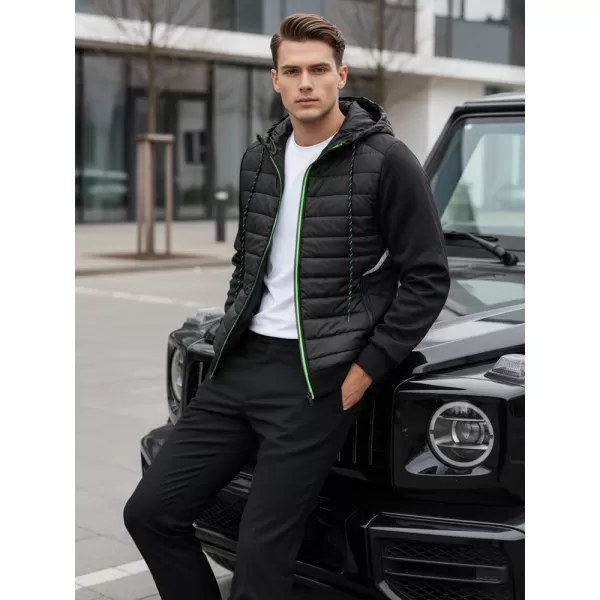  Herrenjacke DSTREET TX4394 SCHWARZ 
