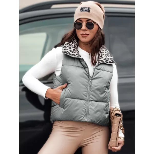  Damenweste DSTREET TY5497 SILBER 