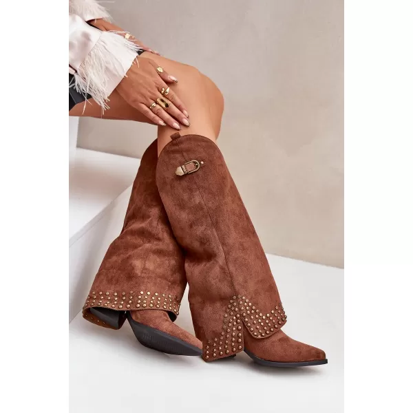  Damenstiefel BOTO IVELIRI 35105 KAMEL 