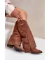 Damenstiefel BOTO IVELIRI 35105 KAMEL