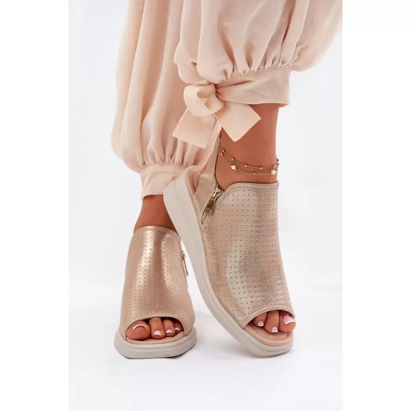  Damensandalen BOTO MEVINETTE 36864 GOLD 