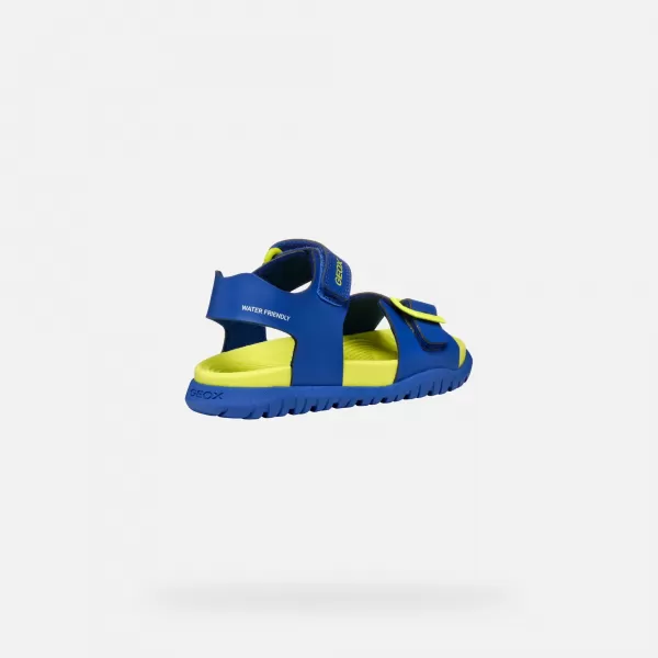  Sandalen für Jungen GEOX GHITA J35HMA000BCCK42H BLAU 