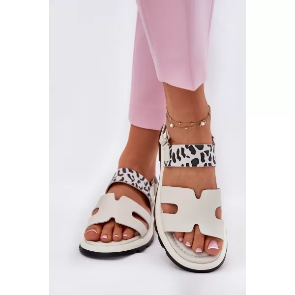  Damensandalen VINCEZA 66780 BEIGE 