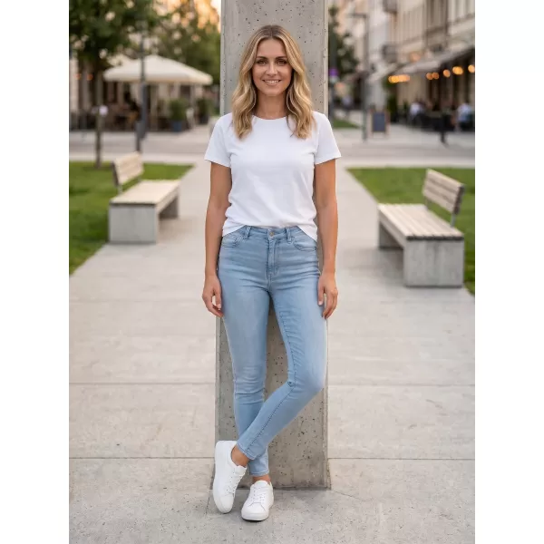  Damenjeans SAM 73 WK 748-904 BLAU 