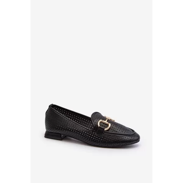  Damenmokassins BOTO ILUVANA 30347 SCHWARZ 