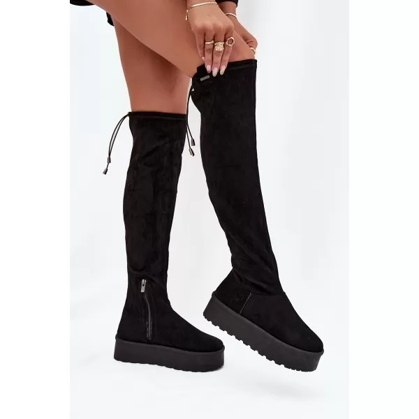  Damenschuhe BIG STAR SS274264 SCHWARZ Big Star Shoes 