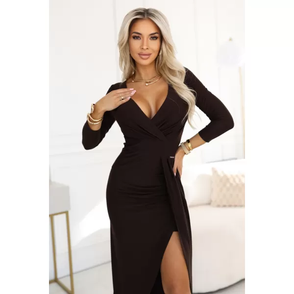  Kleid NUMOCO 404-14 SCHOKOLADE 