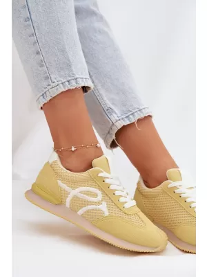 Damenschuhe BOTO TARLISSE 41366 GELB
