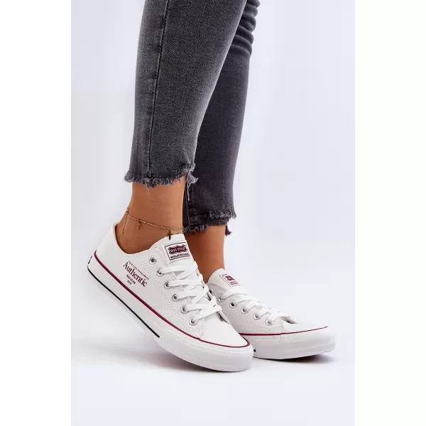  Damen-Sneaker BIG STAR NN274235 WEISS Big Star Shoes 
