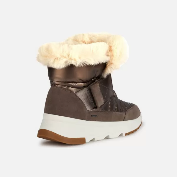  Damen-Stiefeletten GEOX FALENA B ABX G011637 BRAUN 