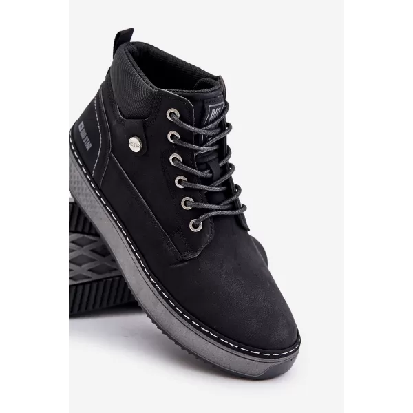  Herrenschuhe BIG STAR OO174559 SCHWARZ Big Star Shoes 
