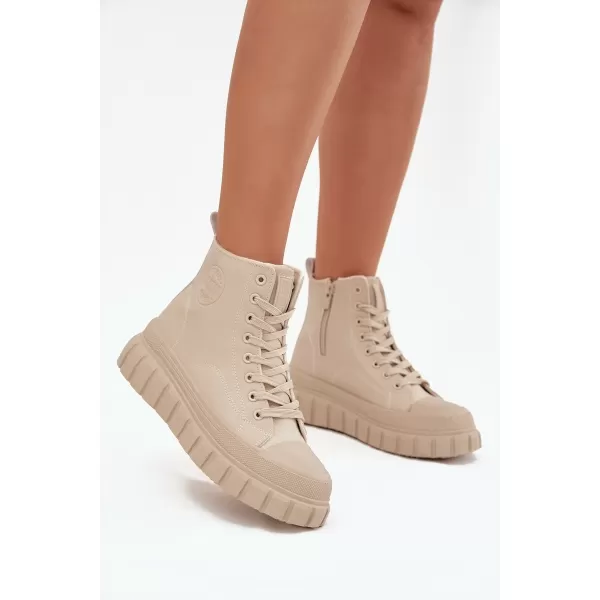  Damen-Sneaker BIG STAR SS274535 SCHWARZ Big Star Shoes 