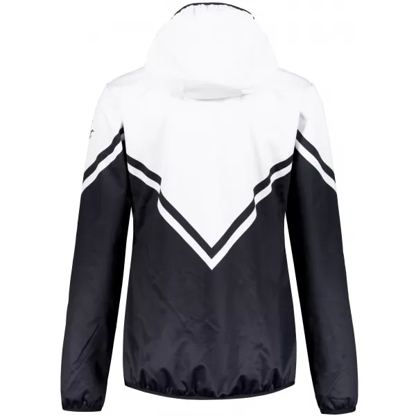 Premium-Softshelljacke für Damen ALTISPORT VOJ/ALW101JACK01 SCHWARZ UND WEIß 