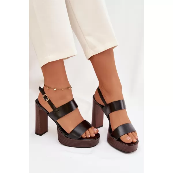  Damensandalen BOTO HANELIA 41461 SCHWARZ 