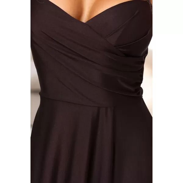  Kleid NUMOCO 646-1 SCHOKOLADENBRAUN 